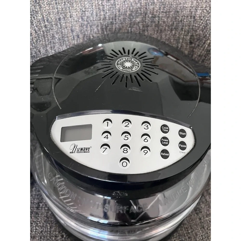 NUWAVE Pro Infrared Oven Revolutionary Cooking System #20329 Induction